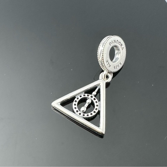 Pandora Harry Potter Death Holllows Silver 925 Ale Charm #55 - Picture 2 of 5